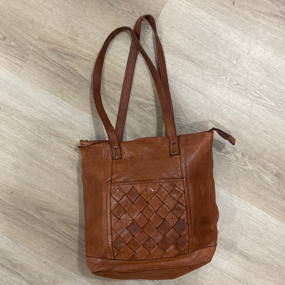 Vilenca Holland Genuine Leather Tote